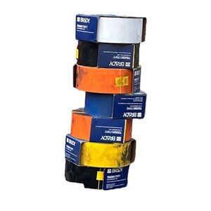Brady Solid Colored ToughStripe® Floor Tape price is per roll